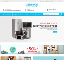 General - Responsive WooCommerce Supermarket Theme