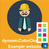 dynamicColorPage : jQuery Plugin to Change Color of Your Page