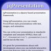 jqPresentation : PowerPoint-style slideshows with jQuery