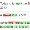 jQuery PrettyTextDiff : Visual Diff of Text