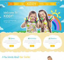 Kiddy - Children WordPress theme