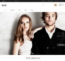 Soul - Responsive Ajax WP WooCommerce Theme