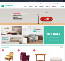 Supershop - Premium Multipurpose Magento Theme