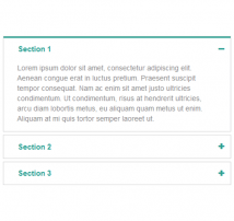 Bootstrap CSS Accordion 18