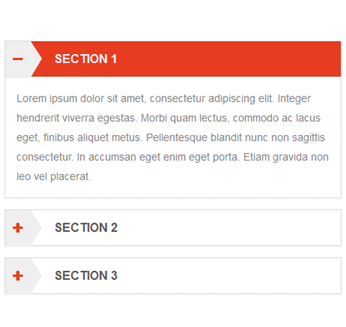 Bootstrap CSS Accordion 19