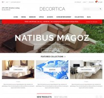 DECORTICA - Responsive Shopify Template