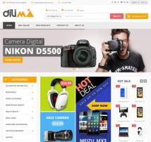 Dilima - Mega Store Responsive Magento Theme