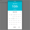 Material Datetime Picker