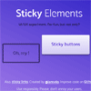 JavaScript Sticky Elements to Your Mouse