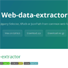 Web Data Extractor with jQuery & JSON