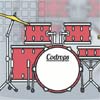 Interactive Animated SVG Drum Kit