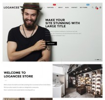 Logancee - Multipurpose Responsive Magento Theme