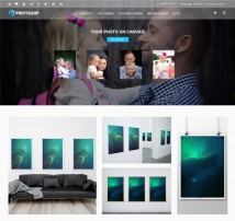 Printshop - Responsive Magento Printing Theme