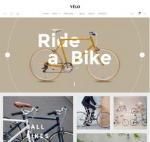 Velo – Responsive Magento Theme for Bike Shops