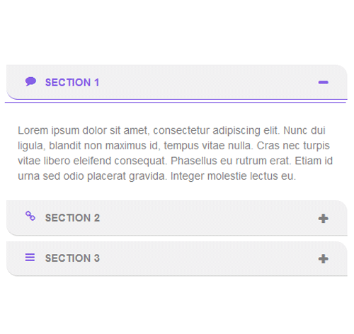 Bootstrap CSS Accordion 22