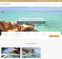 IT Paradise - Gantry 5, Hotel & Booking Joomla Template