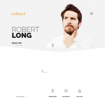 It's Me - Creative Personal Portfolio or Agency Responsive Joomla Template with 3 Styles