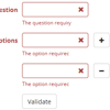 FormValidation : jQuery Powerful Form Validation with Bootstrap