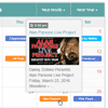 Tiva Events Calendar with jQuery & Ajax