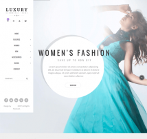 Luxury - Premium Fashion Magento Theme