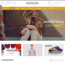 SNS Mosera - Responsive Magento Theme