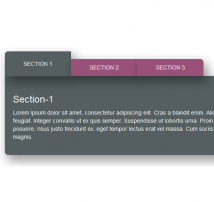 Bootstrap CSS Tab Style 24