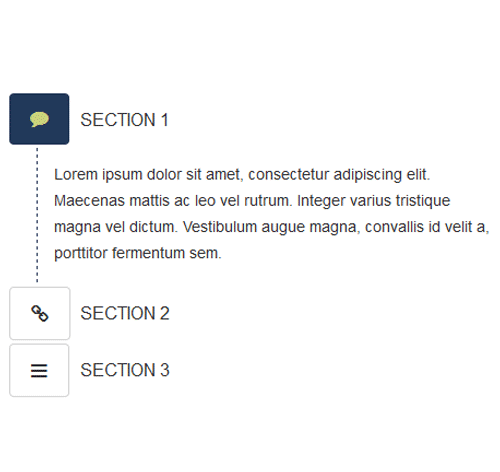 Bootstrap CSS Accordion 25