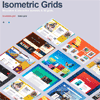 Isometric and 3D Grids with CSS3