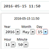 jQuery Date Time Picker : Intimidatetime