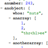 jQuery JSONView : Formats & syntax highlights JSON