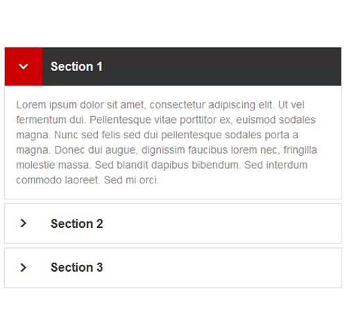 Bootstrap CSS Accordion 29