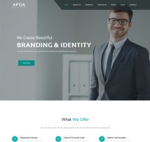 Apoa - Business Responsive Joomla Theme