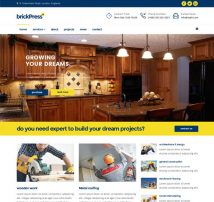 BrickPress - Construction & Building Template