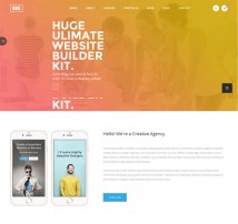 Huge - Multipurpose Joomla Template