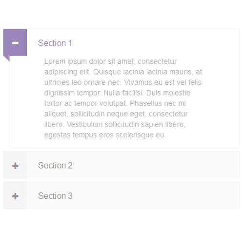 Bootstrap CSS Accordion 33