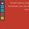 Colorpanel : jQuery CSS File Switcher