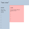 jQuery simple Scroll Follow Plugin