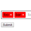 Simplest Tags Input Beautifier with JavaScript