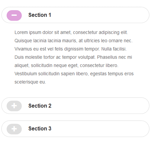 Bootstrap CSS Accordion 34