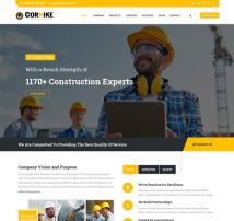 Cornike - Joomla Construction Business Template