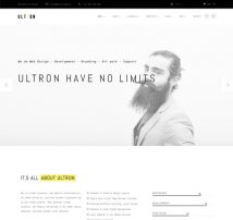 Ultron - Responsive Multipurpose Joomla Template