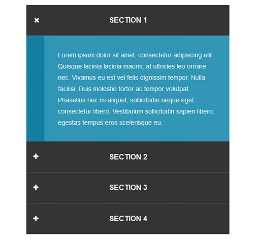 Bootstrap CSS Accordion 37