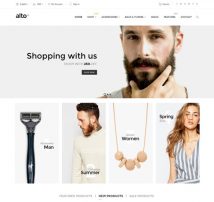 Alto - Responsive Magento 1 & 2 Theme