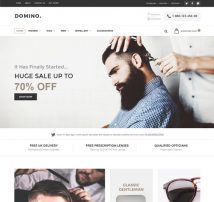 Domino - Fashion Responsive Magento 2 Theme