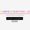 Choreographer.js : JavaScript Library for Complex CSS Animations