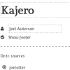 Kajero : Interactive JavaScript Notebooks with Clever Graphing