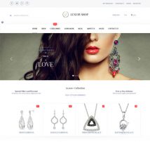 Magento Responsive Luxury Theme