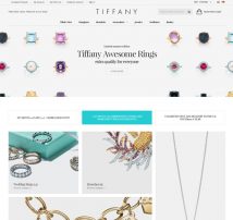 Tiffany - Jewelry Magento 2 Theme