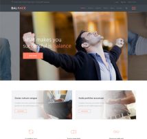 Balance - Multipurpose Joomla Template