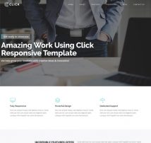 Click - Multi-Purpose Responsive Joomla Template